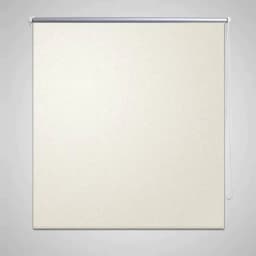 image-Roller blind blackout 80 x 175 cm white