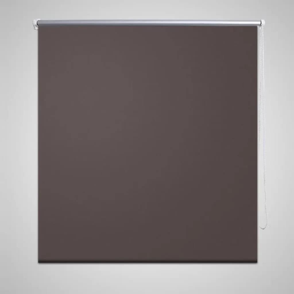 image-Roller blind blackout 80 x 175 cm white