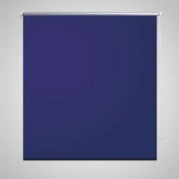 image-Roller blind blackout 80 x 175 cm white
