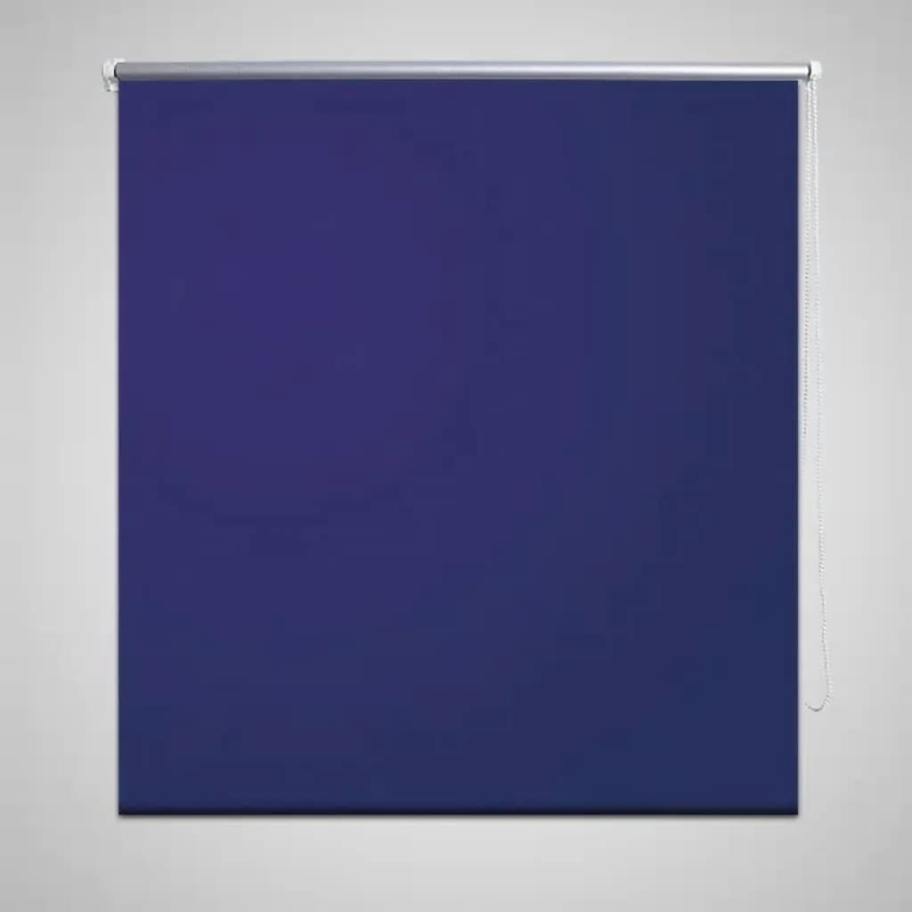 image-Roller blind blackout 80 x 175 cm white
