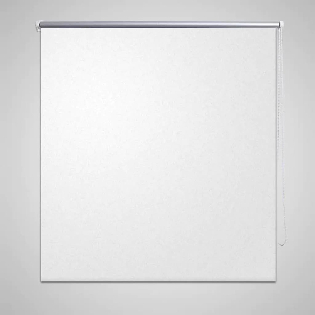image-Roller blind blackout 80 x 175 cm white