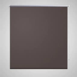 image-Roller blind blackout 80 x 175 cm white