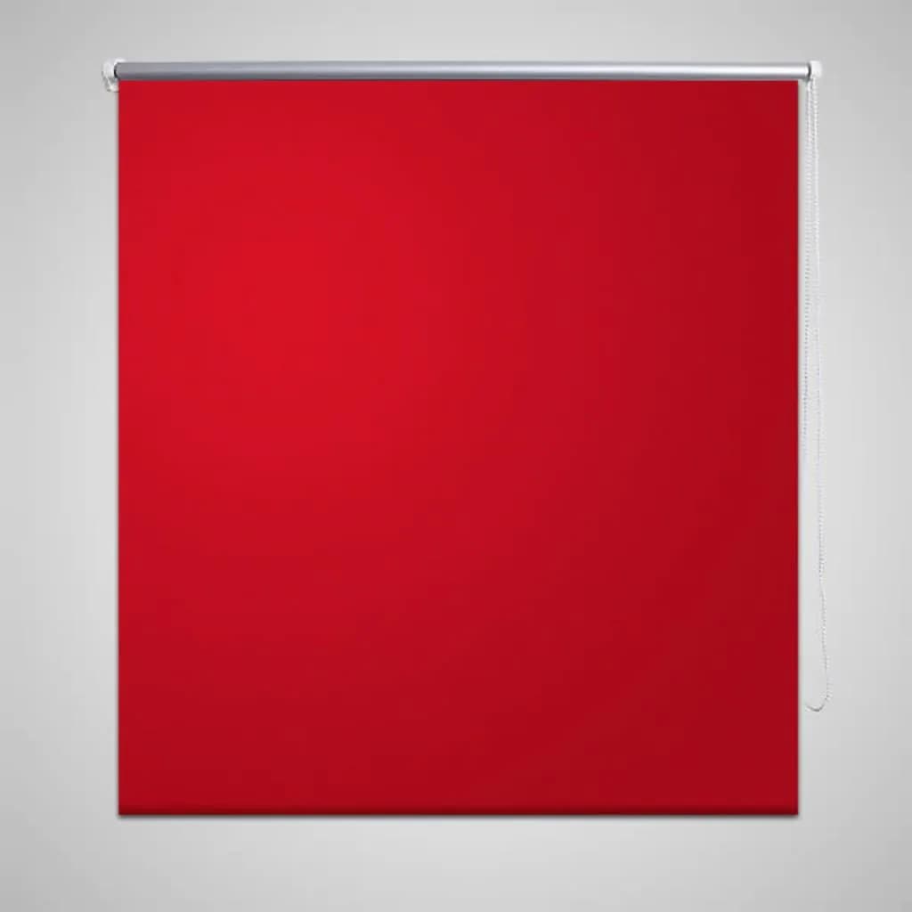 image-Roller blind blackout 80 x 175 cm white