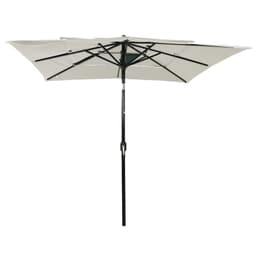 image-3-Tier Parasol with Aluminium Pole 2x2m to 2.5x2.5 m
