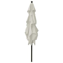 image-3-Tier Parasol with Aluminium Pole 2x2m to 2.5x2.5 m
