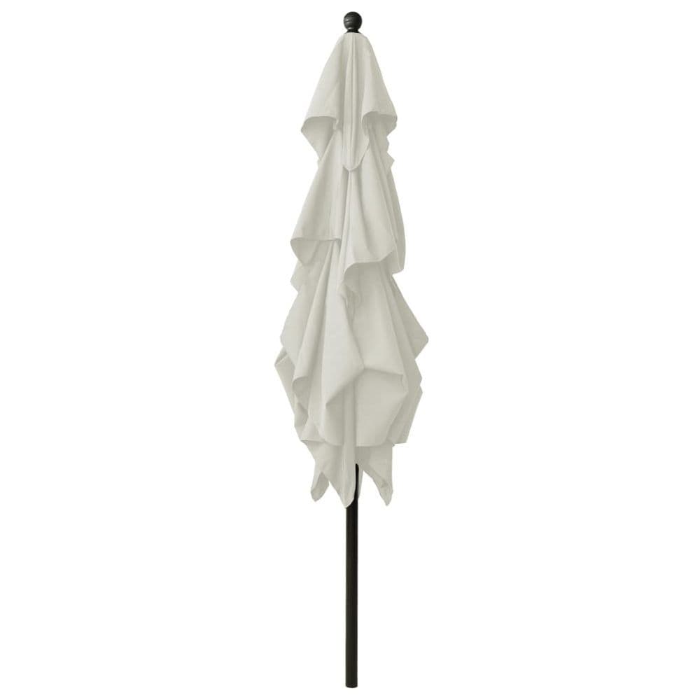 image-3-Tier Parasol with Aluminium Pole 2x2m to 2.5x2.5 m