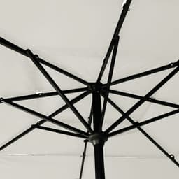 image-3-Tier Parasol with Aluminium Pole 2x2m to 2.5x2.5 m
