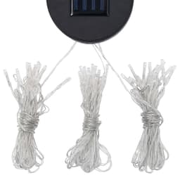 image-Gazebo LED String Lights with Solar Panel