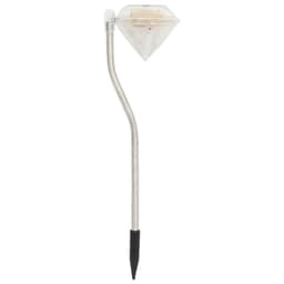 image-Solar LED Garden Lights 6 pcs 9x7.8x29.5 cm
