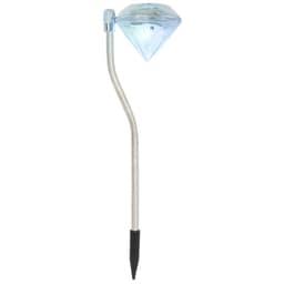 image-Solar LED Garden Lights 6 pcs 9x7.8x29.5 cm