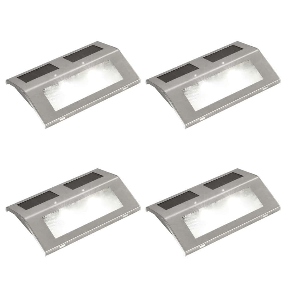image-Solar 4 x Stair Lamp