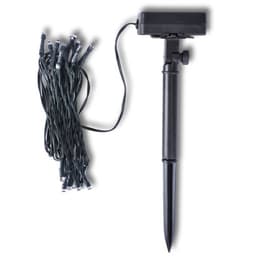 image-Solar LED String 24 Lights 3.8m 2pcs