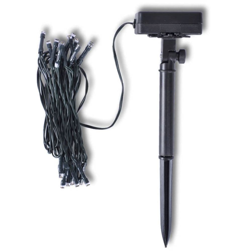 image-Solar LED String 24 Lights 3.8m 2pcs