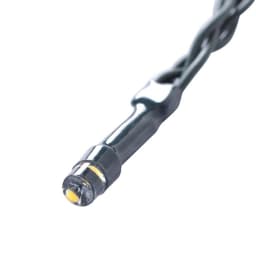 image-Solar LED String 24 Lights 3.8m 2pcs