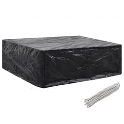 image-vidaXL Garden Furniture Cover 10 Eyelets 260 x 260 x 90 cm