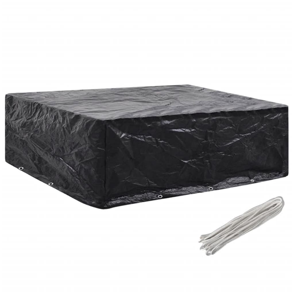image-vidaXL Garden Furniture Cover 10 Eyelets 260 x 260 x 90 cm