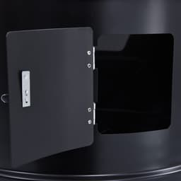image-3-in-1 Charcoal Smoker BBQ Grill 40x80 cm