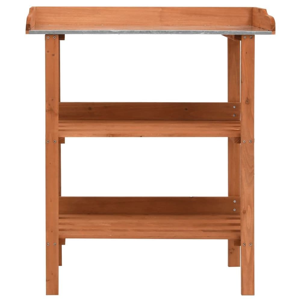 image-Plant Stand 76x37x89 cm Firwood