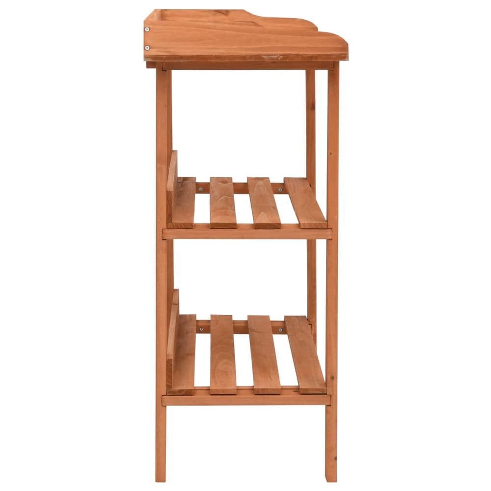 image-Plant Stand 76x37x89 cm Firwood