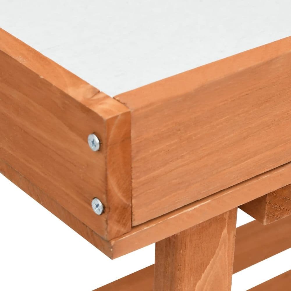 image-Plant Stand 76x37x89 cm Firwood