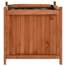 image-Raised Beds 2 pcs 50x50x50 cm Firwood