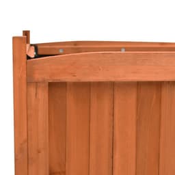 image-Raised Beds 2 pcs 50x50x50 cm Firwood