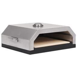 image-Pizza Oven with Ceramic Stone for Gas Charcoal BBQ