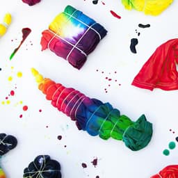 image-SOKA Tie Dye Party Kit 18 Vibrant Colours Non-Toxic Fabric Dye Complete Set