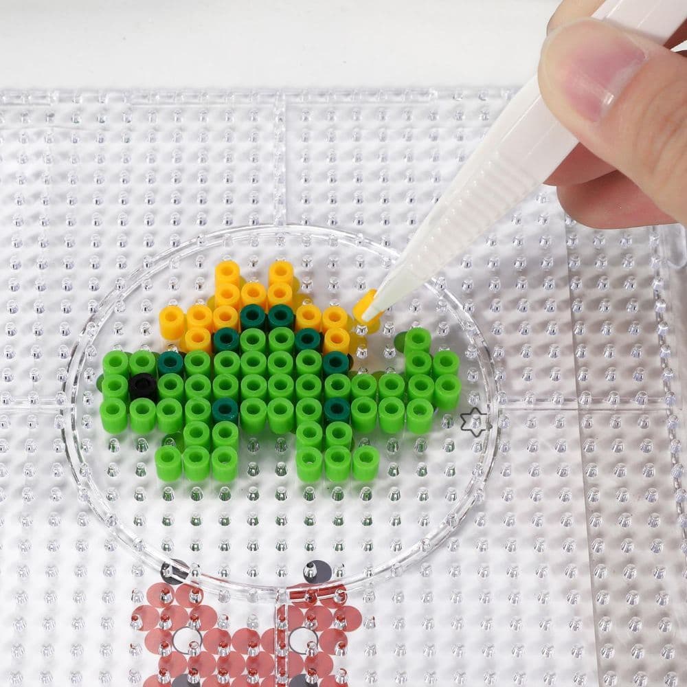 image-SOKA Iron Beads Kit Creative Fun DIY Activity Fuse Bead Art & Craft Kit Toy