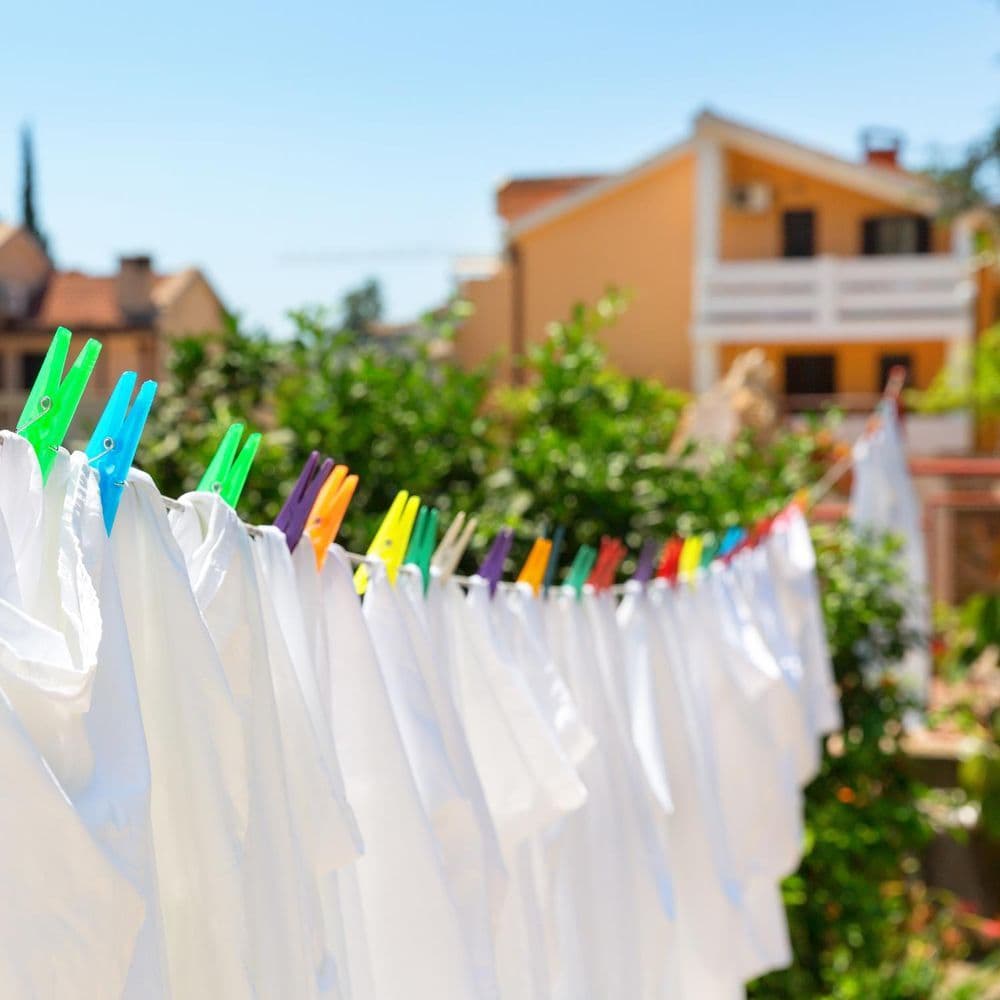 image-50M Washing Line Rope Laundry Dryer Water Resistant