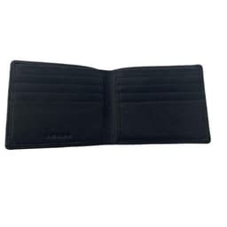 image-Cross Luxury Houston Slim Leather Wallet - Black