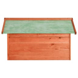 image-Robotic Lawn Mower Garage 72x87x50 cm Solid Firwood
