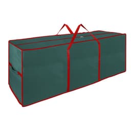 image-Christmas Xmas Tree Decoration Zip Up Jumbo Sack Fabric Storage Bag