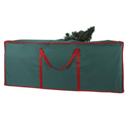 image-Christmas Xmas Tree Decoration Zip Up Jumbo Sack Fabric Storage Bag