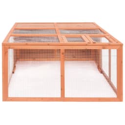 image-Garden Animal Cage 150x100x50 cm Solid Firwood