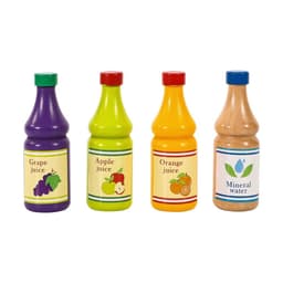 image-SOKA Wooden Pretend Play Kitchen Beverage Drinks Set Activity Toy Playset 2+