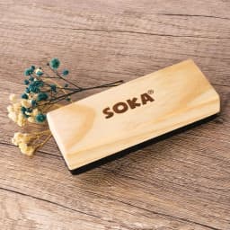 image-SOKA Chalkboard Premium Wool Felt Eraser Blackboard Whiteboard School Office