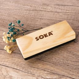 image-SOKA Chalkboard Premium Wool Felt Eraser Blackboard Whiteboard School Office