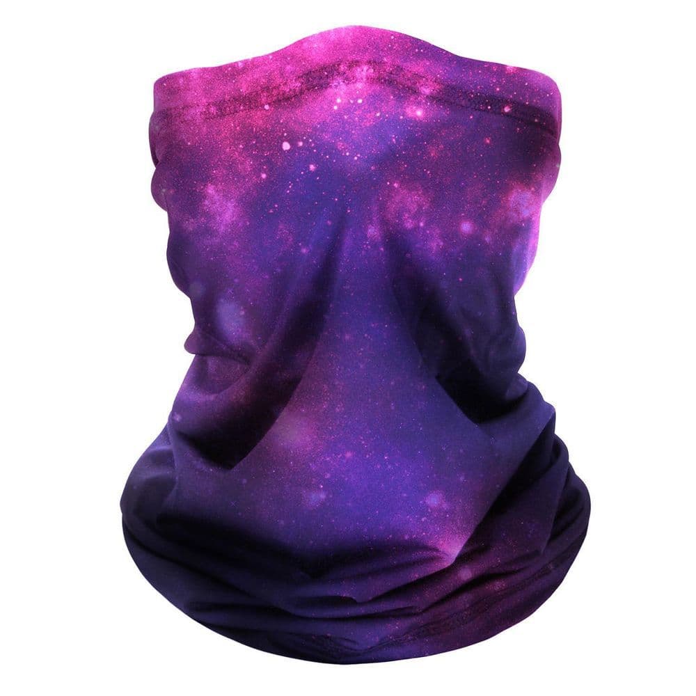 image-3 Pack Termin8 Snood and Face Covering, Grey Geometric, Pink galaxy & Dark Grey
