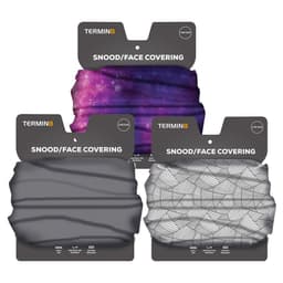 image-3 Pack Termin8 Snood and Face Covering, Grey Geometric, Pink galaxy & Dark Grey