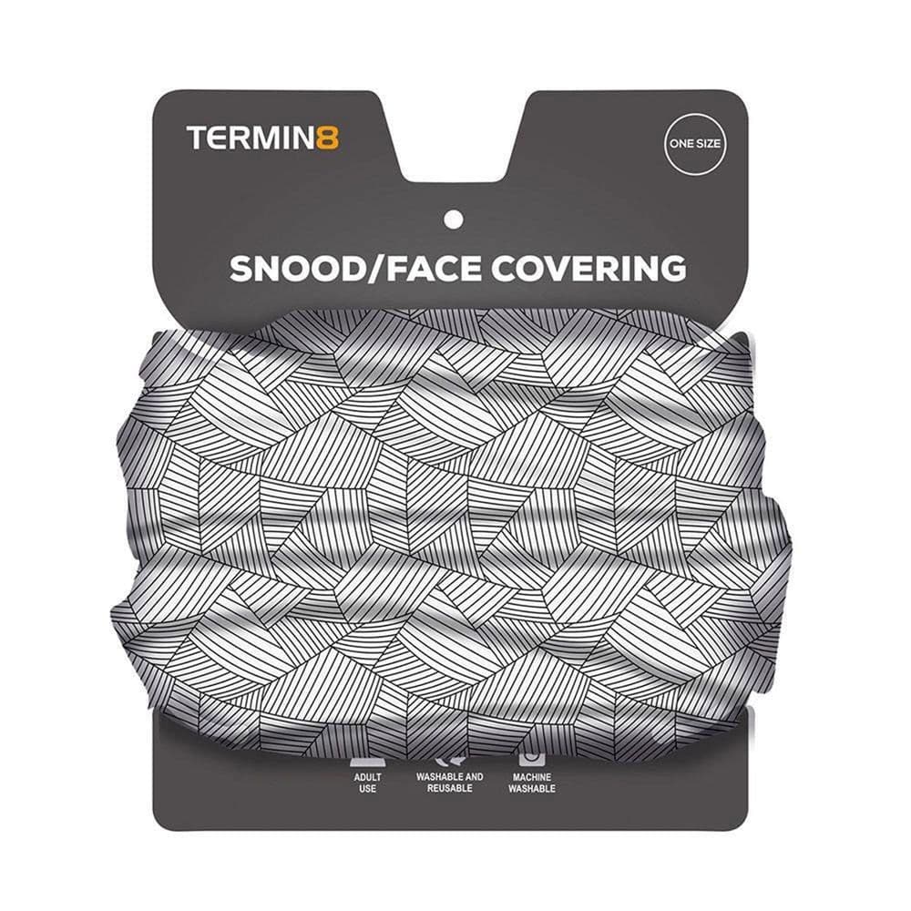 image-3 Pack Termin8 Snood and Face Covering, Grey Geometric, Pink galaxy & Dark Grey