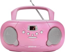 image-Groov-e Boombox Pink- GVPS733PNK