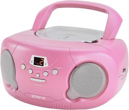 image-Groov-e Boombox Pink- GVPS733PNK