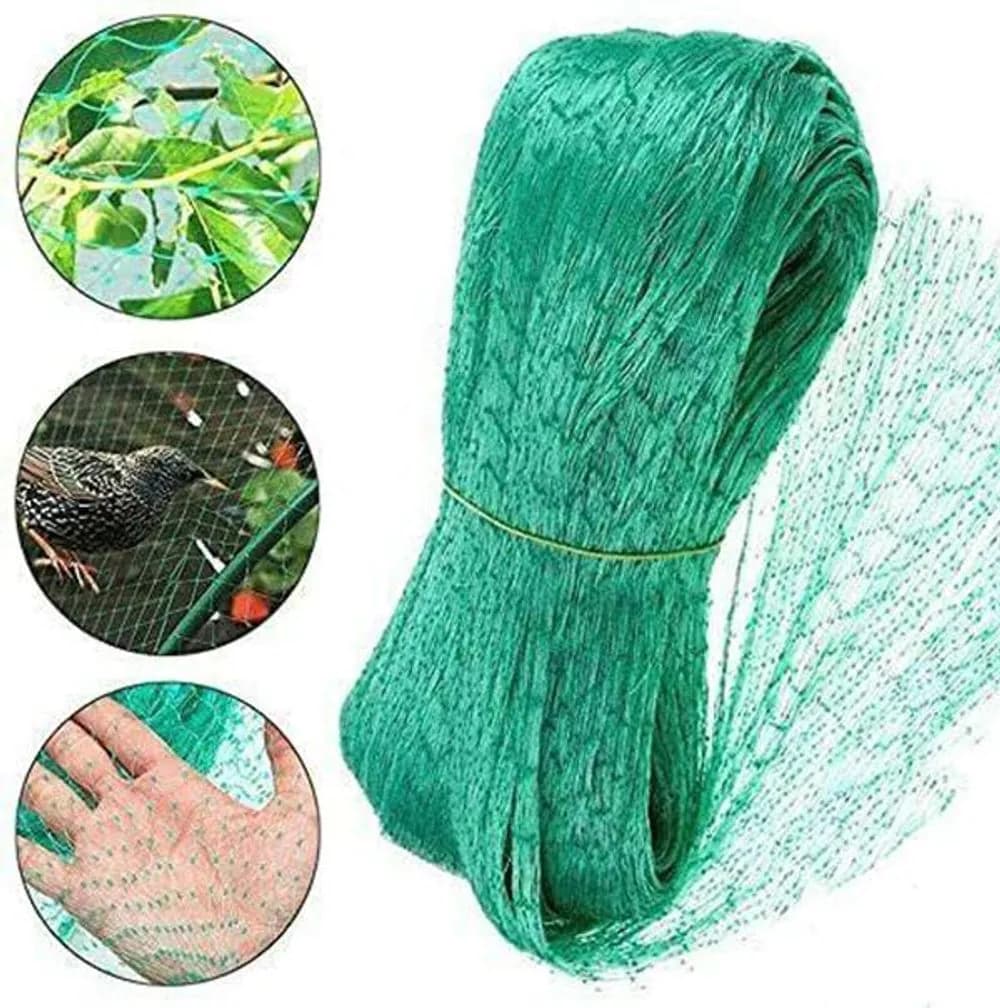 image-6x Anti Bird Garden Netting Pond Net Protection Plants Veg Crops Fruit Fine Mesh 2M X 10M