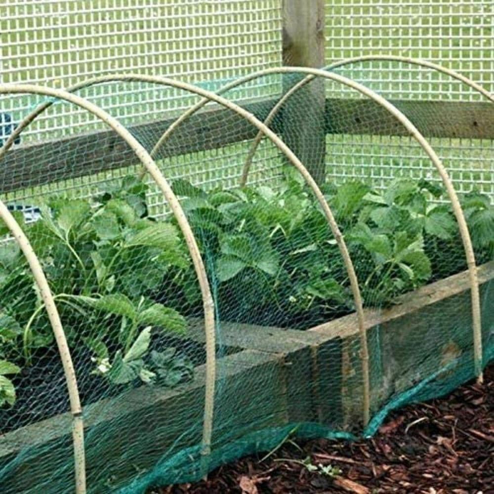 image-6x Anti Bird Garden Netting Pond Net Protection Plants Veg Crops Fruit Fine Mesh 2M X 10M