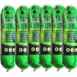 image-6x Anti Bird Garden Netting Pond Net Protection Plants Veg Crops Fruit Fine Mesh 2M X 10M