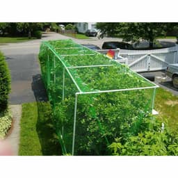 image-6x Anti Bird Garden Netting Pond Net Protection Plants Veg Crops Fruit Fine Mesh 2M X 10M