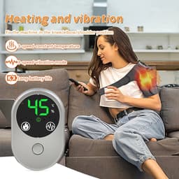 image-Portable Electric Heating Knee Pads, Old Cold Legs Intelligent
