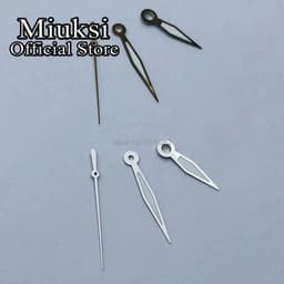 image-Miuksi NH35 Movement Stainless Steel Watch Parts - Durable & Precision
