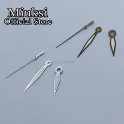 image-Miuksi NH35 Movement Stainless Steel Watch Parts - Durable & Precision
